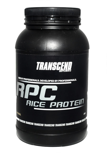 Transcend Supplements Rice Protein Concentrate 1kg